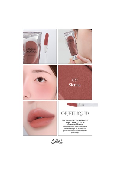 Muzigaee Mansion Objet Liquid 037 Sienna