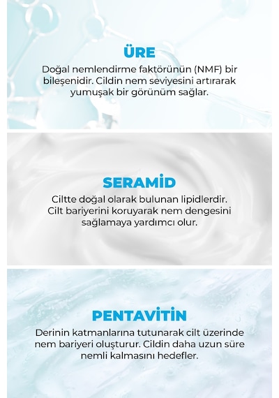 Nhiel Thermal Bariyer Güçlendirici Günlük Nemlendirici Krem 50 ml | Seramid, Pentavitin