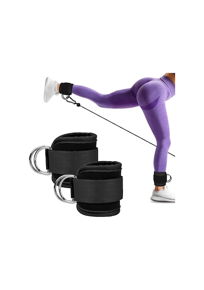 Spor Byfit D Halkalı Ayak Ve El Bileği İçin Ağırlık Çekiş Kayışı