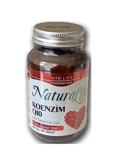 Natura Life Koenzim Q10 125mg 60 Tablet