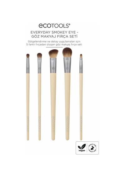 Eco Tools Everday Daily Defined Eye Günlük Göz Makyaj Seti 1627