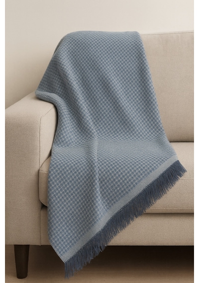 Defne Pamuklu Desenli Yıkanabilir Koltuk Örtüsü / Çekyat Örtüsü / Pike Örtüsü 180x220 Ebat Lacivert