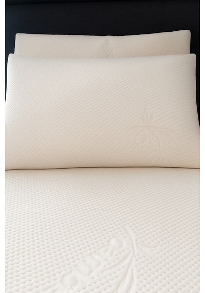 Konfor Bambu Sıvı Geçirmez Ses Yapmayan Fitted Koruyucu Yatak Pedi Beyaz - 745855531 Beyaz
