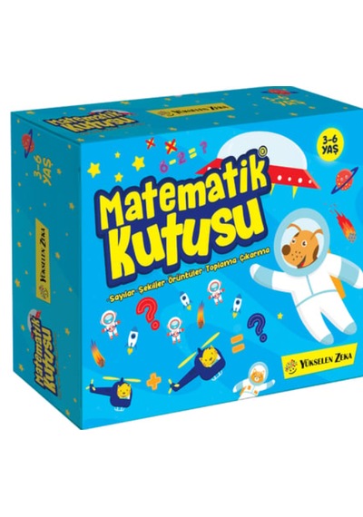 Matematik Seti 3-6 Yaş Cırt Cırtlı Matematik Ve Matematik Kutusu