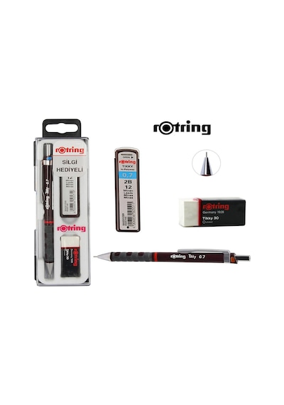 Rotring Tikky Versatil Kalem 0.5 MM Okul Seti - Mor