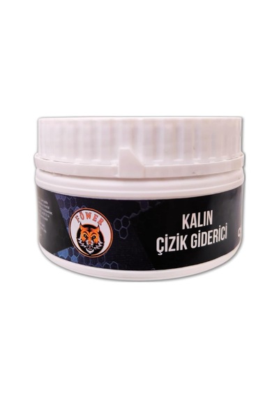 Araba Çizik Giderici Pasta Cila Çizik Alıcı Carnauba Wax Oto Araç Parlatıcı Oto Bakım 270ml Standart