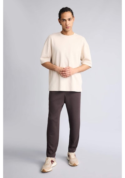 Defacto  Standart Paça Modal Jogger E9779AX26SP Kahve