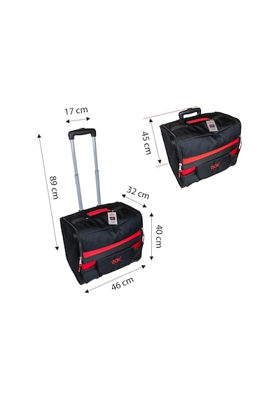 Rox Imperteks Valiz Tip Takım Çantası