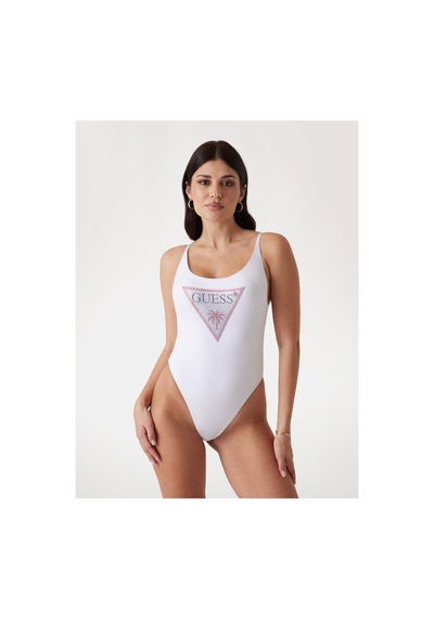 Guess Beyaz Kadın Mayo E4gj03mc040-g011 Beyaz