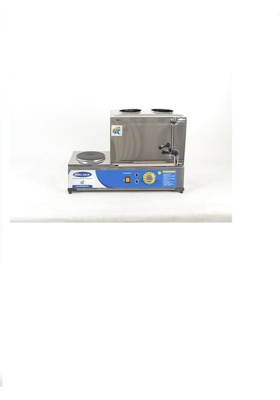 Platin 19 Litre Elektrikli Pleytli Çay Kazanı & Kahveci Kazanı & Kahve Ve Çay Ocağı