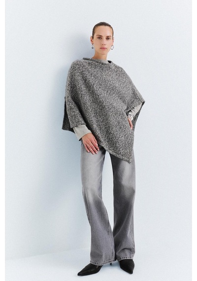 Defacto 90s Wide Leg Yüksek Bel Yıkamalı Jean Pantolon H6911ax26aunm55 Gri-nm55