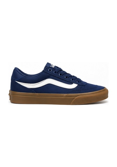 Vans Brooklyn Ls Erkek Spor Ayakkabı Vn000z61fob1 Vn000z61fob1 Lac Lacivert