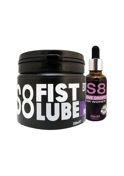 Stimul8 Lubrikant Krem Büyük 500 Ml + Kadınlara Özel Damla 30 Ml