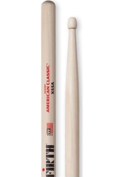 Vic Firth X55a American Classic Extreme X55a Baget 5a İle 5b Arası - Ekstra Uzun - Hibrit Kalınlık