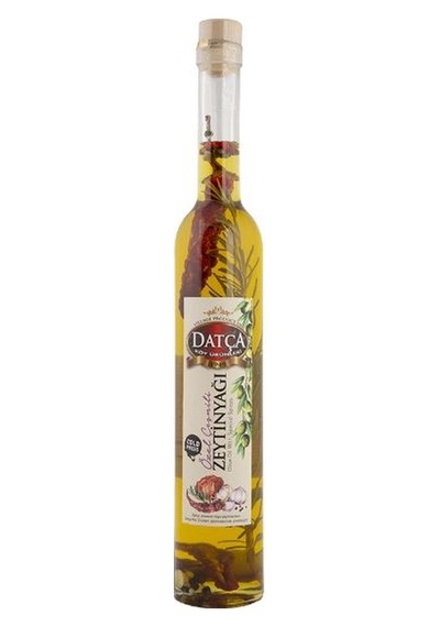 Datça Özel Çeşnili Soğuk Sıkım Naturel Sızma Zeytinyağı 500 ML
