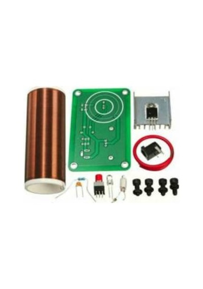 Tesla Bobini 12 V Tesla Bobini Deneyi Demonte
