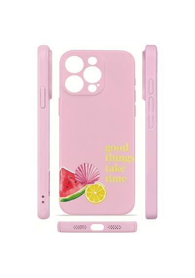 Apple iPhone Uyumlu 15 Pro Max Vorian İnce Kamera Korumalı Mika Kılıf Good Things Fruit Corner Good Things Fruit Corner Mika