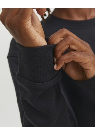 Jack & Jones Jorvesterbro Çocuk Sweatshirt 12257442 Siyah