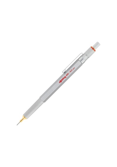 800 Mekanik Kurşun Kalem 1904449 Krom,0.5 Mm