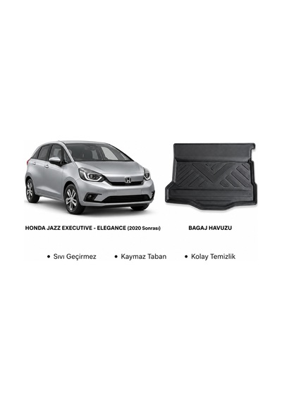 Honda Jazz 2020 Sonrası Executive / Elegance Bagaj Havuzu