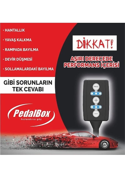 Hyundai Elantra / H1 / Santa Fe / Terracan / Tucson 3799 Kodlu Pedalbox Gaz Tepkime Cihazı Made İn Germany