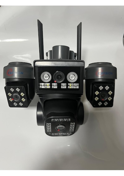 4 Kamera Bir Arada Güneş Enerjili Sim Kart İhtiyacı Yok