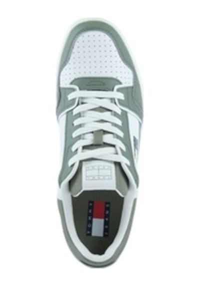 Tommy Hilfiger Erkek Sneaker Em0em016100ld Beyaz