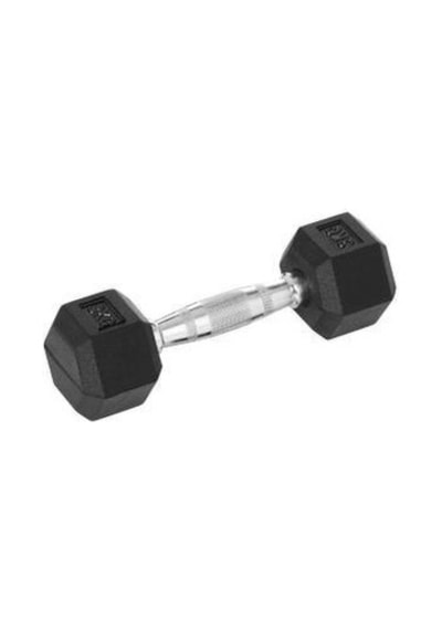 Dragondo Kauçuk Altıgen Dambıl 3 Kg