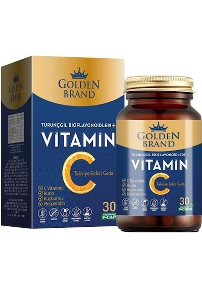 Golden Brand C Vitamini 30 Kapsül