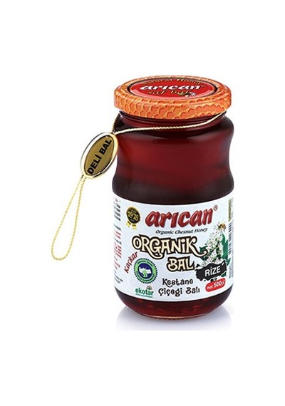 Arıcan Organik Kestane Çiçeği Balı 500 G
