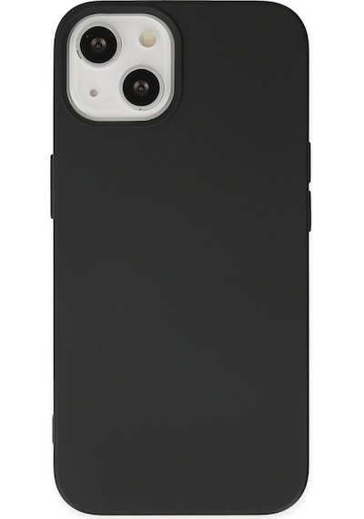 İphone 13 & 14 Uyumlu Nano Kadife İç Yüzeyli Silikon Kılıf