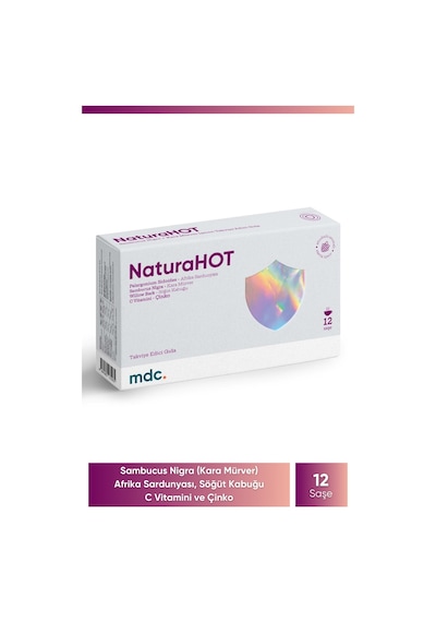 Mdc Naturahot 12 Saşe