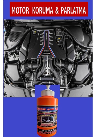 Motor Protction Motor Parlatma - Koruma Cilası 1 Lt