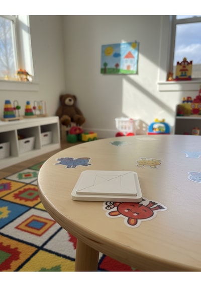Doğal Montessori Eğitici Denge Oyunu - El Yapımı Yapboz Puzzle Seti