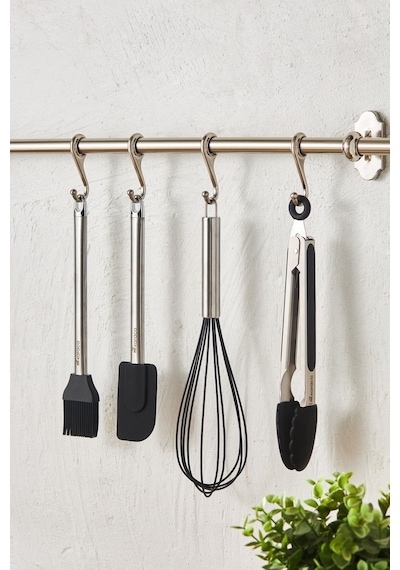 Karaca  Cake 10 Parça Pasta Servis Gereci Black