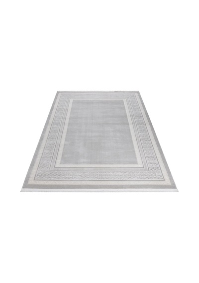 Elvey Home 7109 A.gri Modern Desen Doğal Taban Koridor Mutfak Çocuk Oturma Odası Salon Halı Yolluk 7109gri