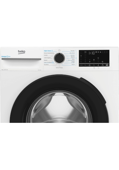 Beko CMXD 9100 1000 Devir 9 KG Çamaşır Makinesi