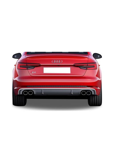 Audi A4 B9 2016-2019 Uyumlu S4 Difüzör