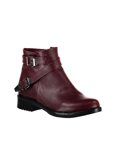 Fox Shoes Bordo Kadın Bot A726193409 Bordo