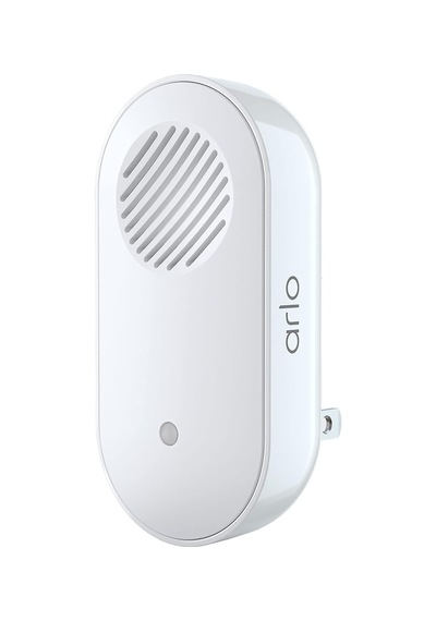 Chime 2 - Dahili Siren, Sesli Uyarılar, Özelleştirilebilir Melodiler, Wi-fi Bağlantılı, Arlo Kablolu Ve Kablosuz K