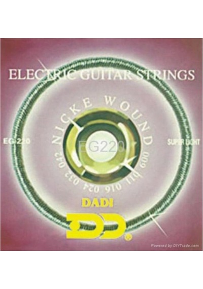 Dadi Eg220 Elektro Gitar Teli Takım