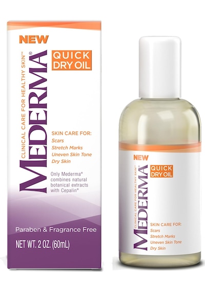 Mederma Quick Dry Oil 60 ML