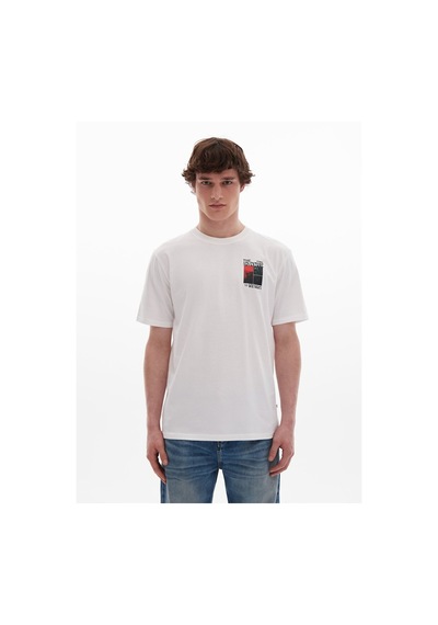 Ltb Krem T-shırt 01225841986089 105 Krem