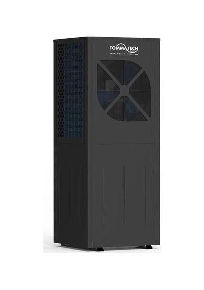Tommatech 10kw R290 Triome Serisi Isı Pompası Monofaze