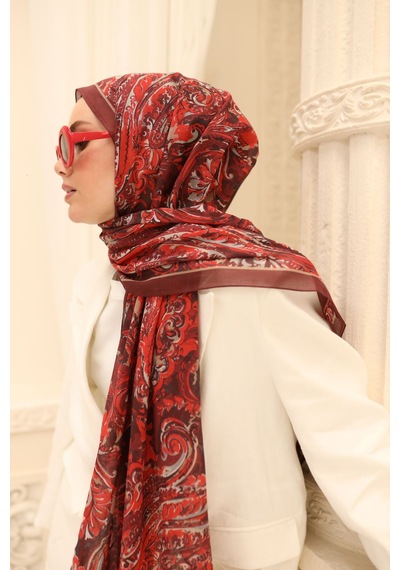 Silk Home Nariya Şal 90005-13 Çok Renkli