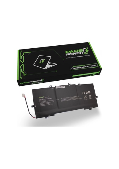 Hp Envy 13-d000nt P0f44ea Batarya - Pil Pars Power