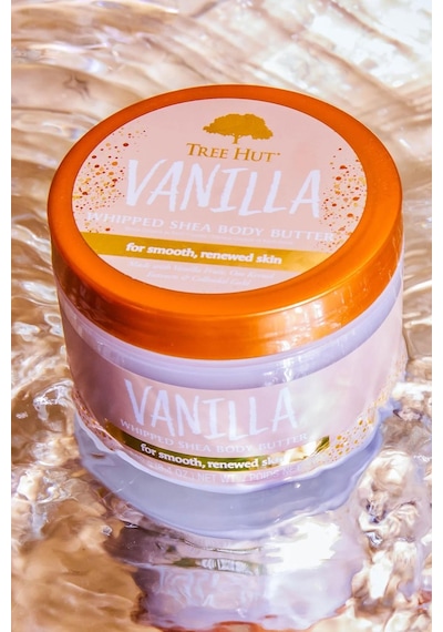 Tree Hut Vanilla Whipped Shea Body Butter 240 G