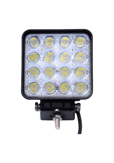 Traktör Led Kabin Lamba 16 Ledli 2 Adet