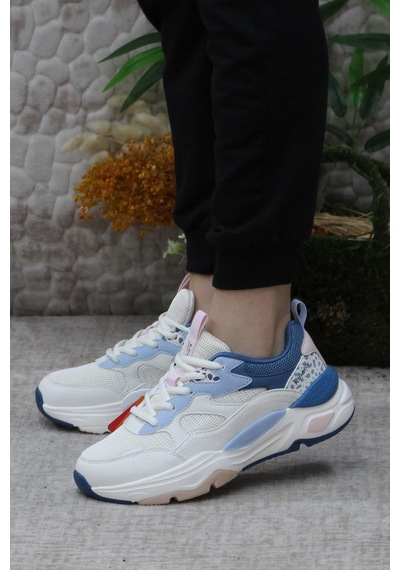 Kinetix Foxy Tx W Bej Sneaker Kadın Spor Ayakkabı 001