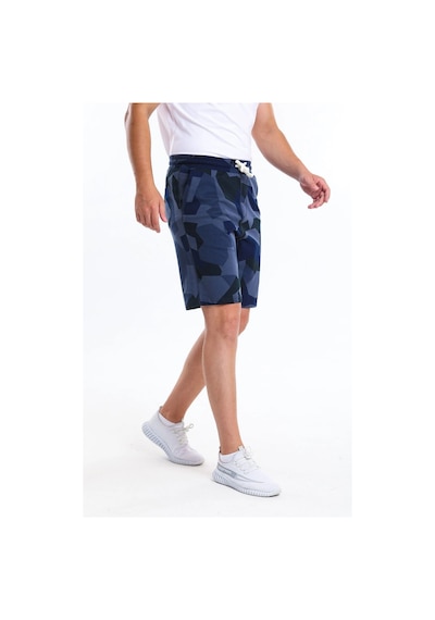Superfly Men Sw Short Erkek Mavi Şort 22634-9 Siyah